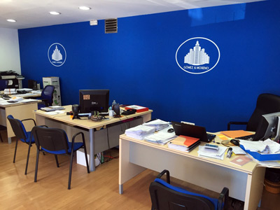 oficina madrid gomez moreno
